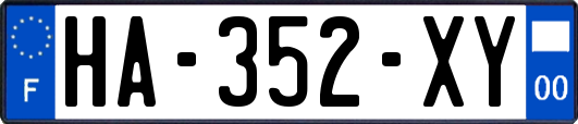 HA-352-XY