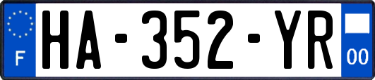 HA-352-YR