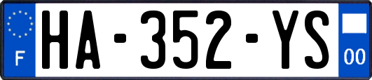 HA-352-YS