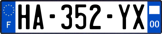 HA-352-YX