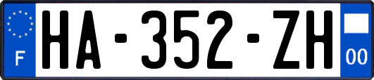 HA-352-ZH