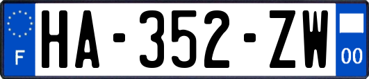HA-352-ZW