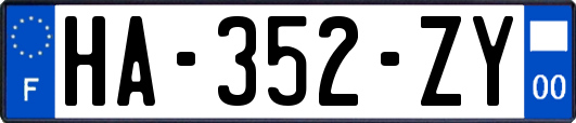 HA-352-ZY