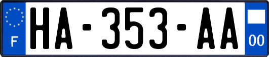 HA-353-AA