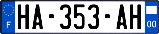 HA-353-AH