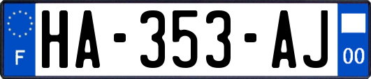 HA-353-AJ