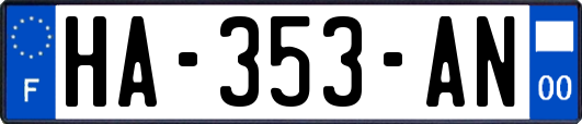 HA-353-AN