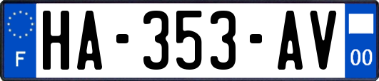 HA-353-AV