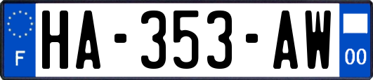 HA-353-AW