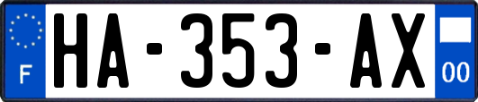 HA-353-AX