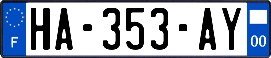 HA-353-AY