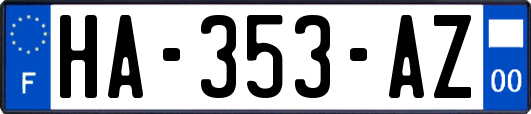 HA-353-AZ