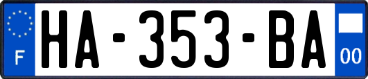 HA-353-BA