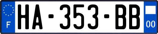 HA-353-BB