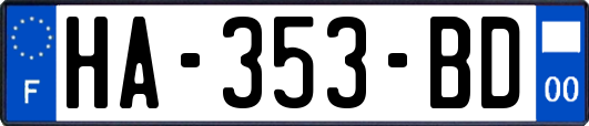 HA-353-BD