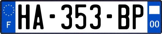 HA-353-BP