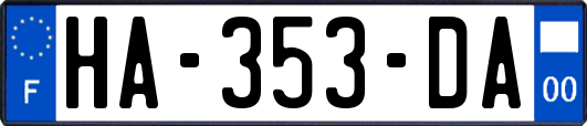 HA-353-DA