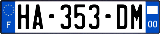HA-353-DM