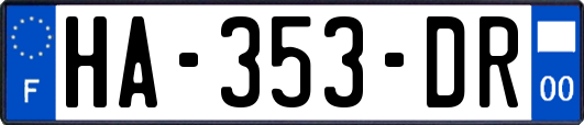 HA-353-DR