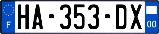 HA-353-DX