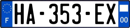 HA-353-EX
