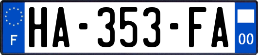 HA-353-FA