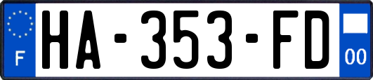 HA-353-FD