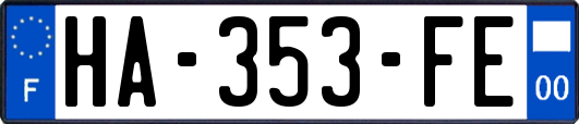 HA-353-FE