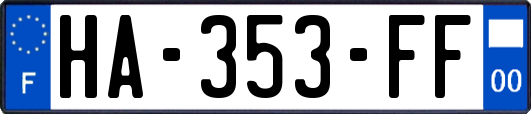 HA-353-FF
