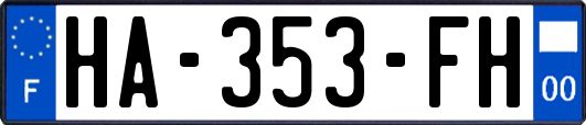 HA-353-FH