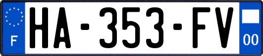 HA-353-FV