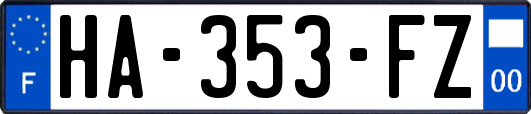 HA-353-FZ