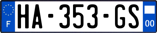 HA-353-GS