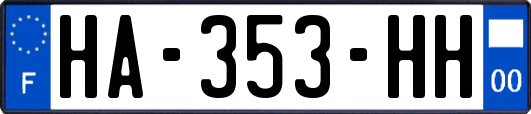 HA-353-HH
