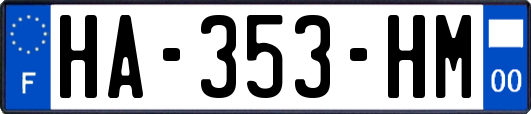HA-353-HM