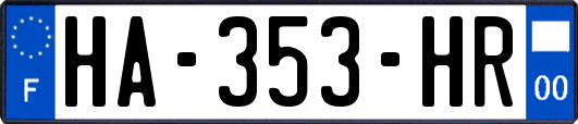 HA-353-HR