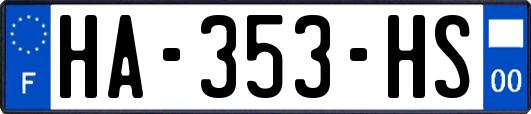 HA-353-HS