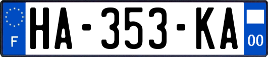 HA-353-KA