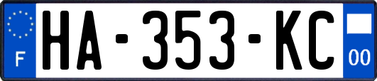 HA-353-KC