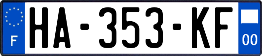 HA-353-KF