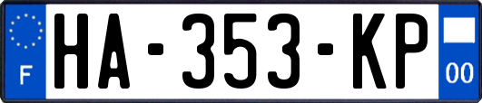 HA-353-KP