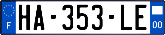HA-353-LE