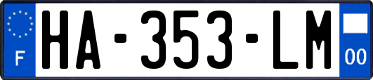 HA-353-LM