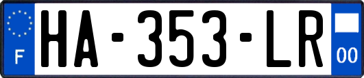 HA-353-LR