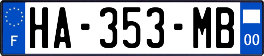 HA-353-MB