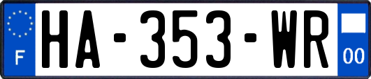 HA-353-WR