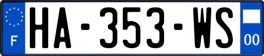 HA-353-WS