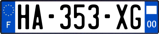 HA-353-XG