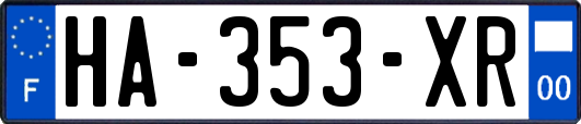 HA-353-XR