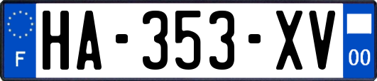 HA-353-XV